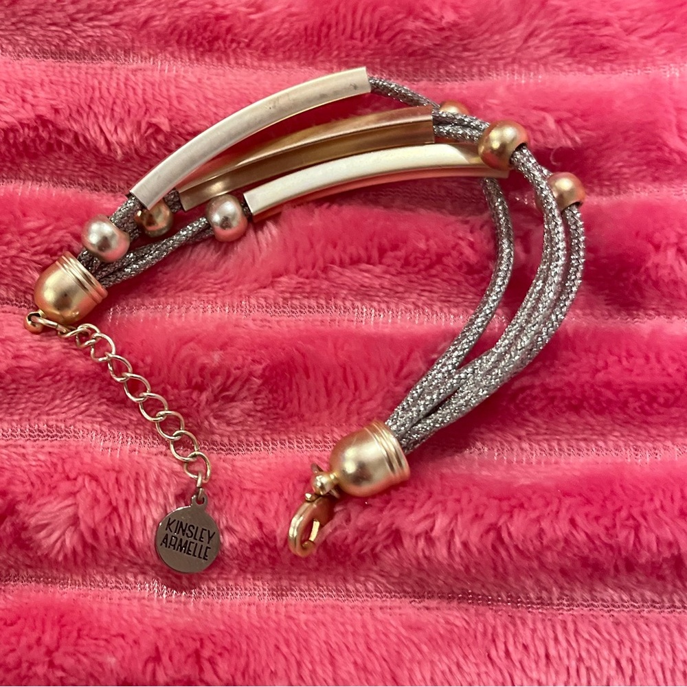 BUNDLE 2 Kinsley Armelle bracelets - Picture 7 of 10